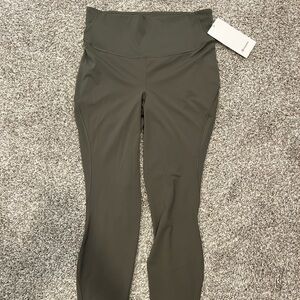 NWT Lululemon Athletica Dark Olive Leggings